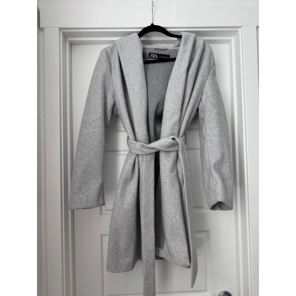 ZARA SOFT HOODED JACKET